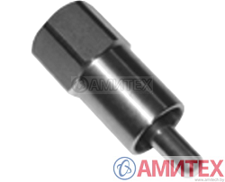Ниппельная поилка 3/8" для кормового аппарата Tube-O-Mat VI+