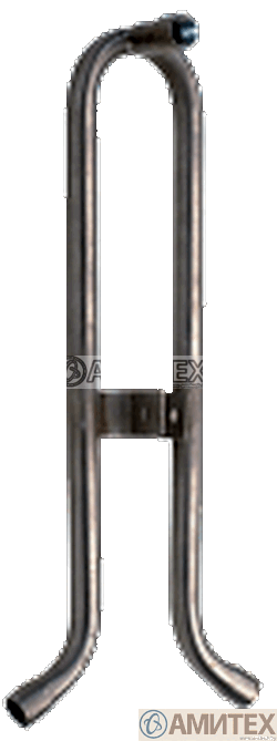 Трубка 180° отогнутая (резьба 1/2") на 2 станка