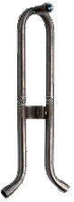 Трубка 180° отогнутая (резьба 1/2") на 2 станка