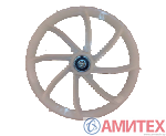 Угловое колесо для системы кормления  Ø 50 Daltec