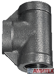 Тройник для труб 1196-8 (1/2"-1/2"-1/2")