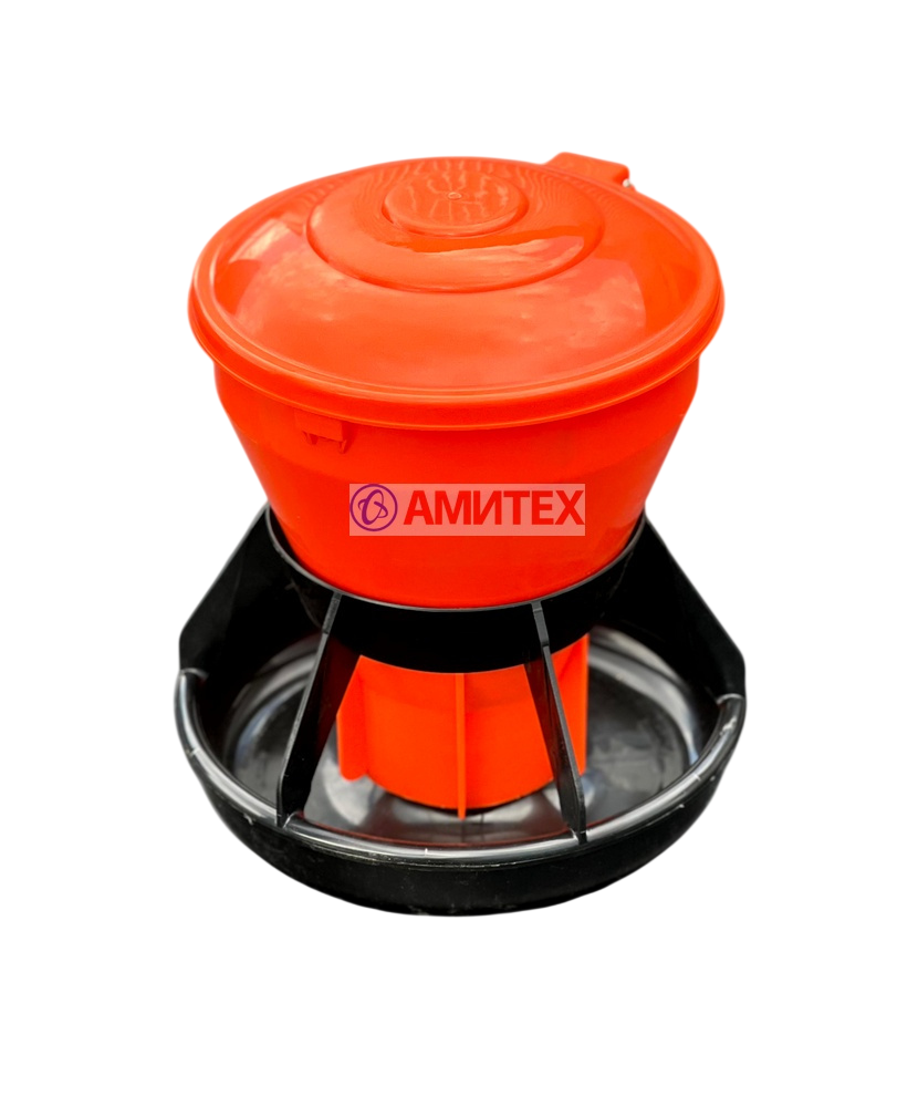 Кормушка для поросят Mini Hopper Pan 6л