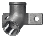 Держатель поилки 3/4" - 3/4" 30⁰ из нерж. стал