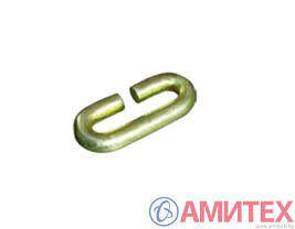 Замок цепи 47(35) мм х 20(6) мм для цепи с расстоянием 70мм