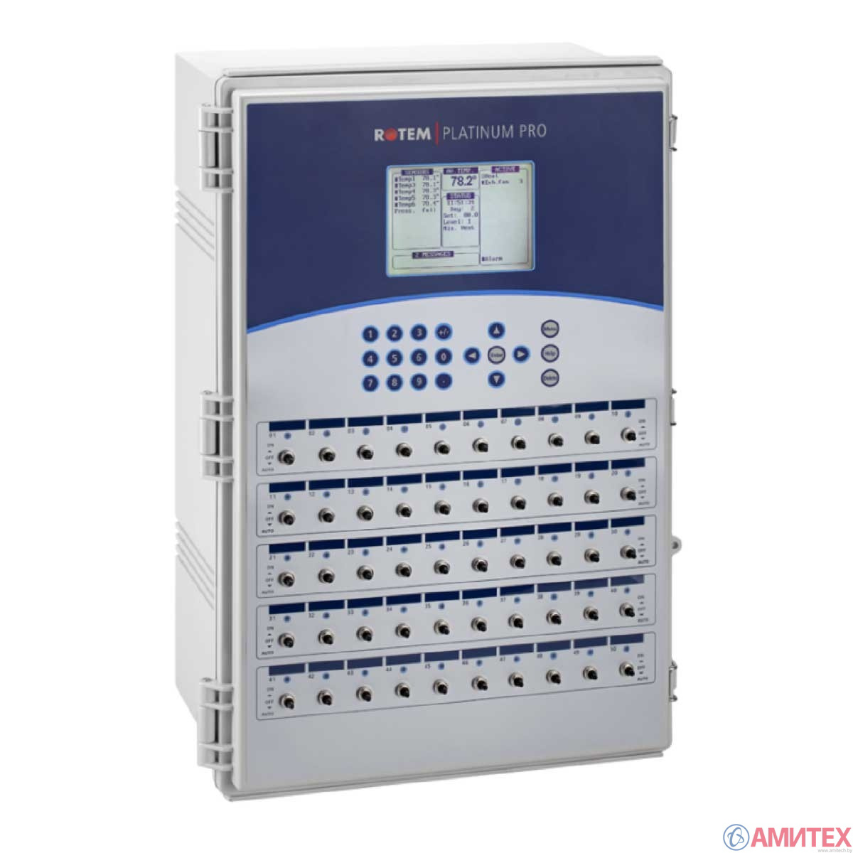 Компьютер микроклимата ROTEM PLATINUM PRO