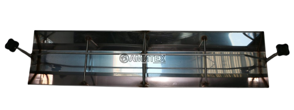 Кормушка сварная напольная из нержавеющей стали