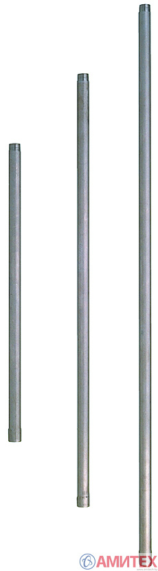 Трубка 750 мм (наруж/наруж резьба 1/2")