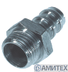 Штуцер для труб Monoflo 10096-6 (1/2")