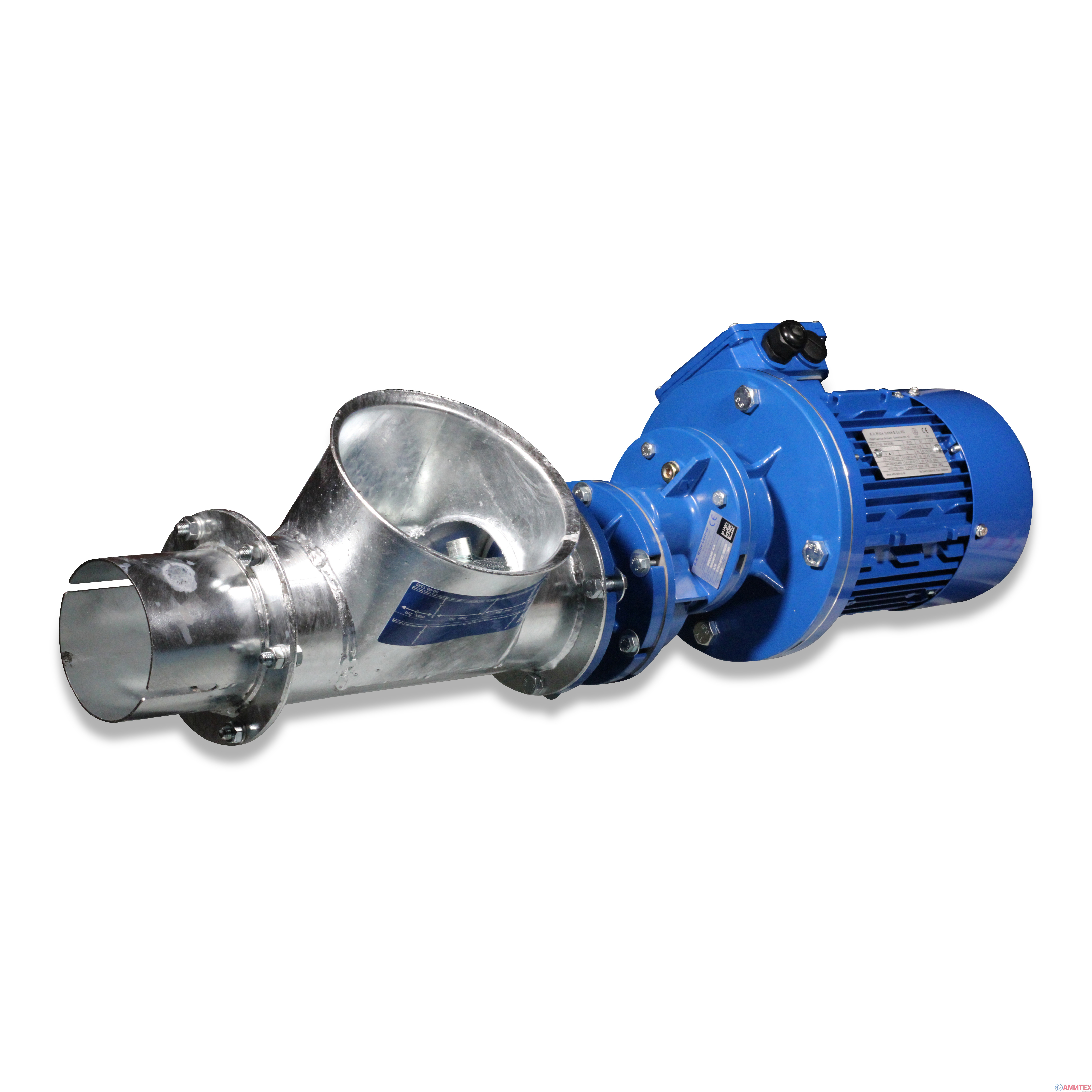 Мотор-редуктор 0,75 кВт, 230/400 В, 3 фазы, 50 Гц, FlexVey 90