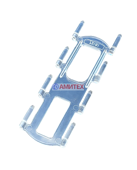 Задвижка скользящая для кормового аппарата Tube-O-Mat VI+ (арт. 72181)