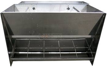 Кормовой аппарат ящичного типа для свиней 1200*600*750